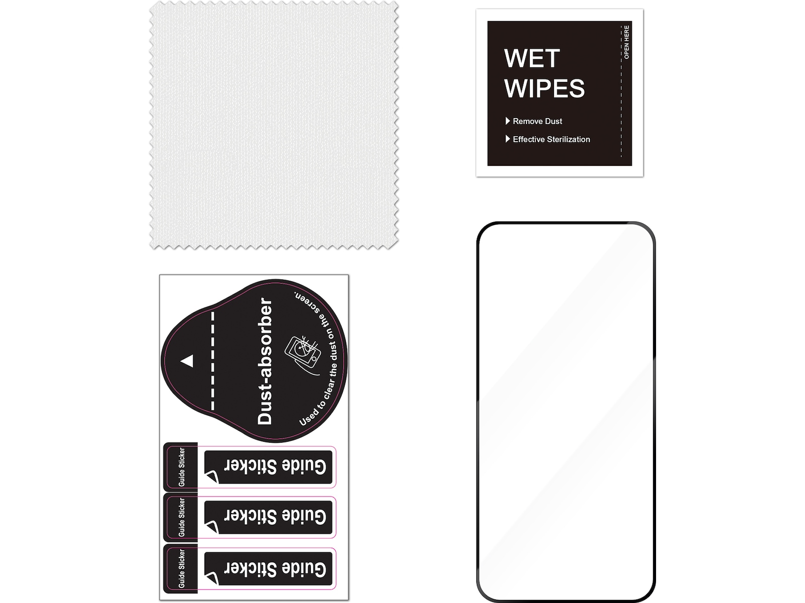 iiglo Galaxy A56 / A36 / S24 FE / S25 FE skærmbeskytter Skærmbeskyttelse mobiltelefon