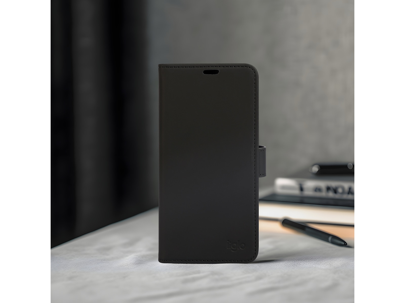 iiglo Galaxy A56 Wallet cover (sort) Mobilcover