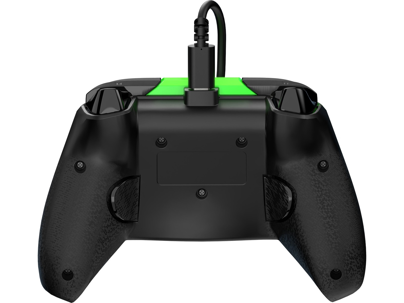 PDP Rematch Glow Wired Controller (jolt green) Tilbehør til spilkonsoller