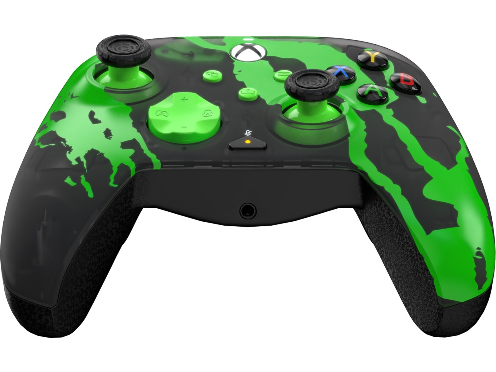 PDP Rematch Glow Wired Controller (jolt green) Tilbehør til spilkonsoller