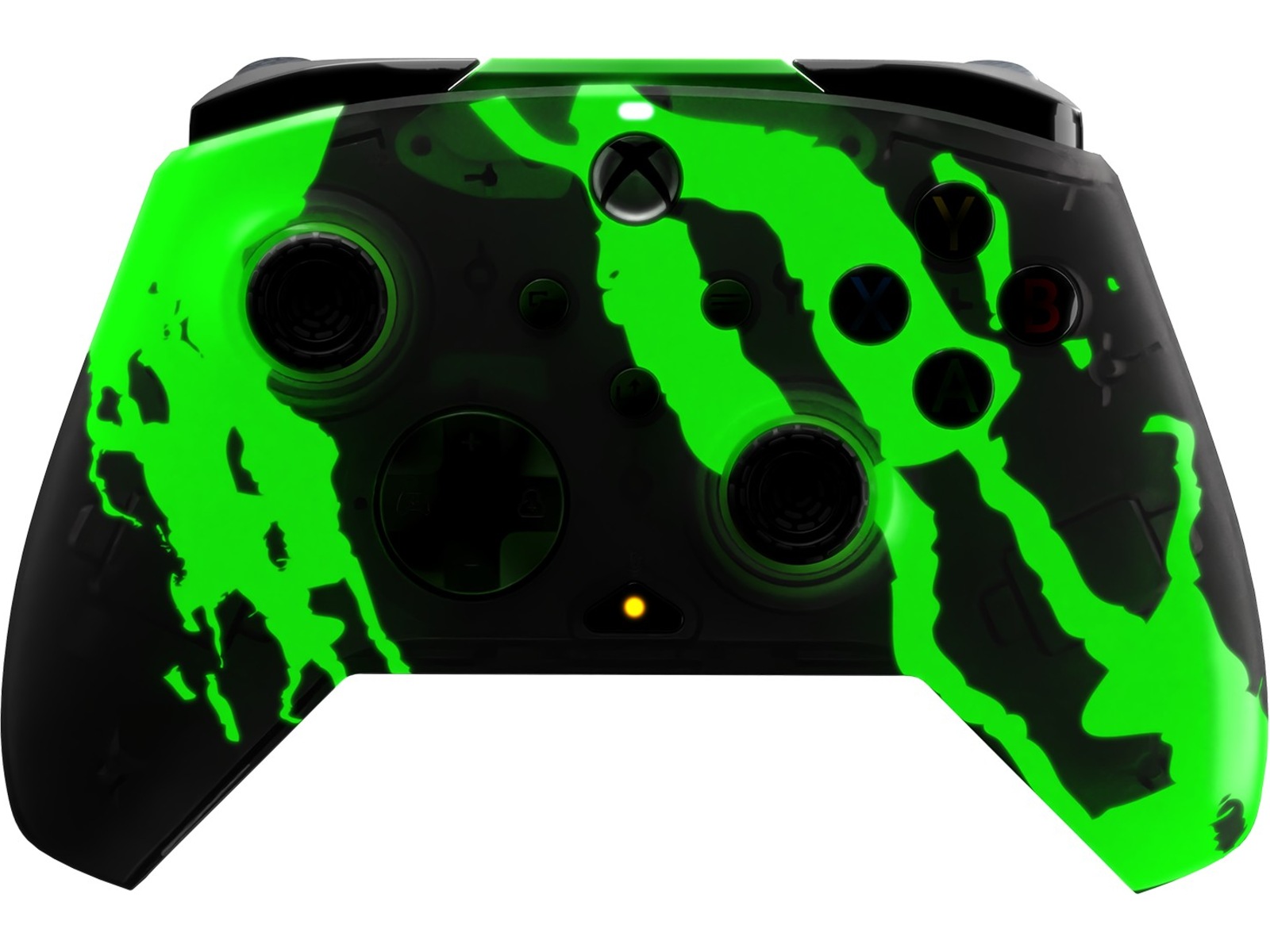 PDP Rematch Glow Wired Controller (jolt green) Tilbehør til spilkonsoller