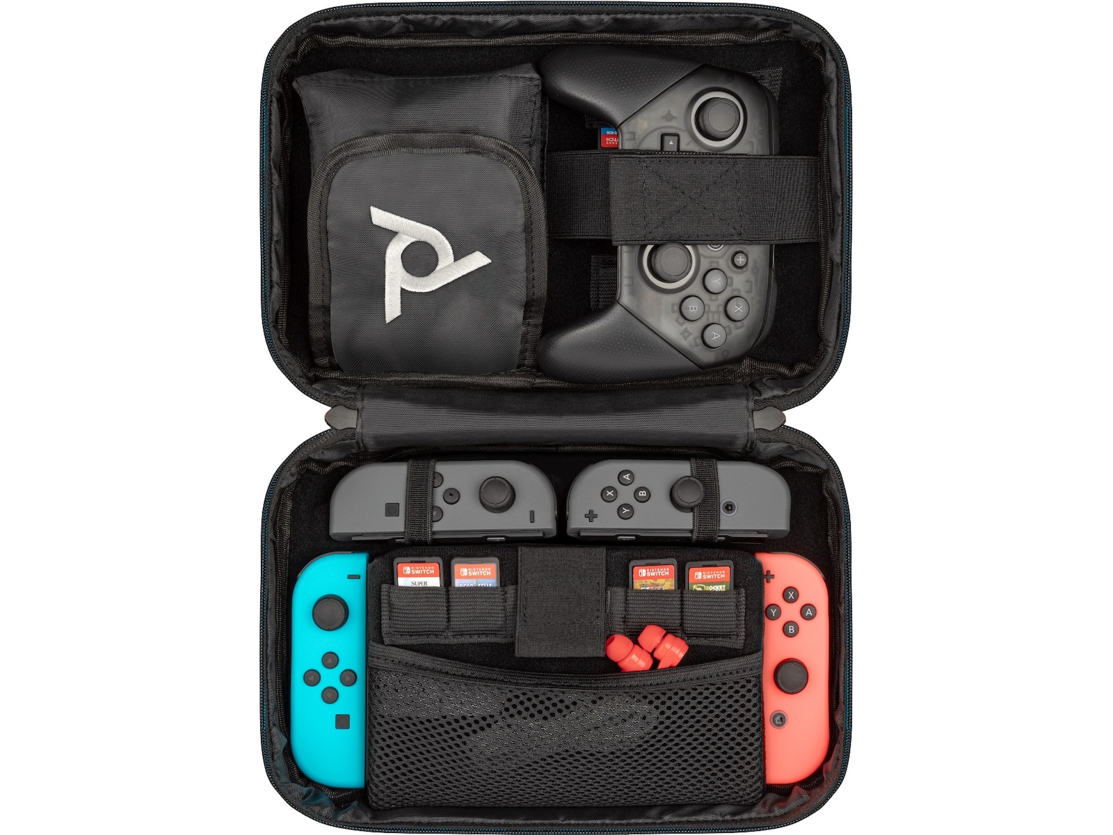 PDP rejsetaske Mario Switch Tilbehør til spilkonsoller