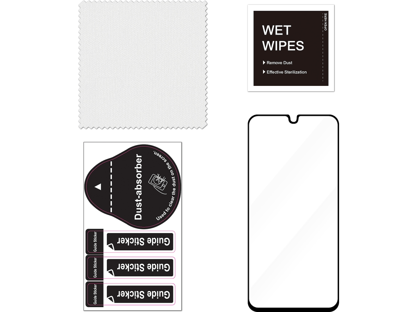 iiglo Galaxy A17 / A16 / A26 skærmbeskytter Skærmbeskyttelse mobiltelefon