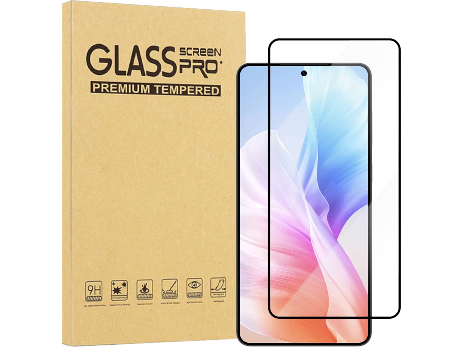 iiglo Galaxy S25 Edge skærmbeskytter Skærmbeskyttelse mobiltelefon