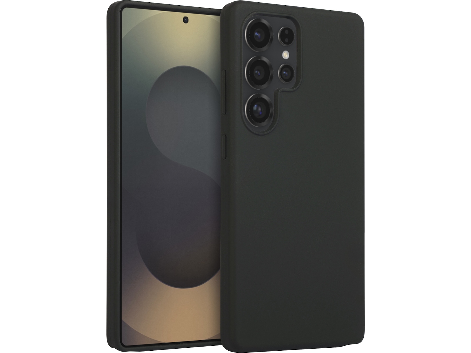 iiglo Galaxy S25 Ultra cover (sort) Mobilcover