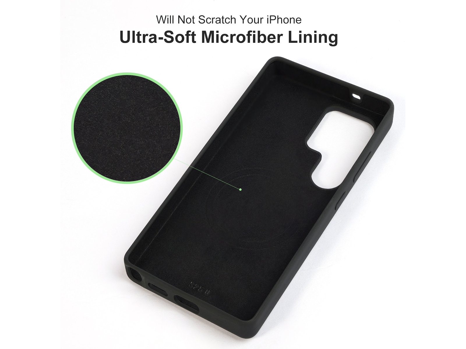 iiglo Galaxy S25 Ultra cover (sort) Mobilcover