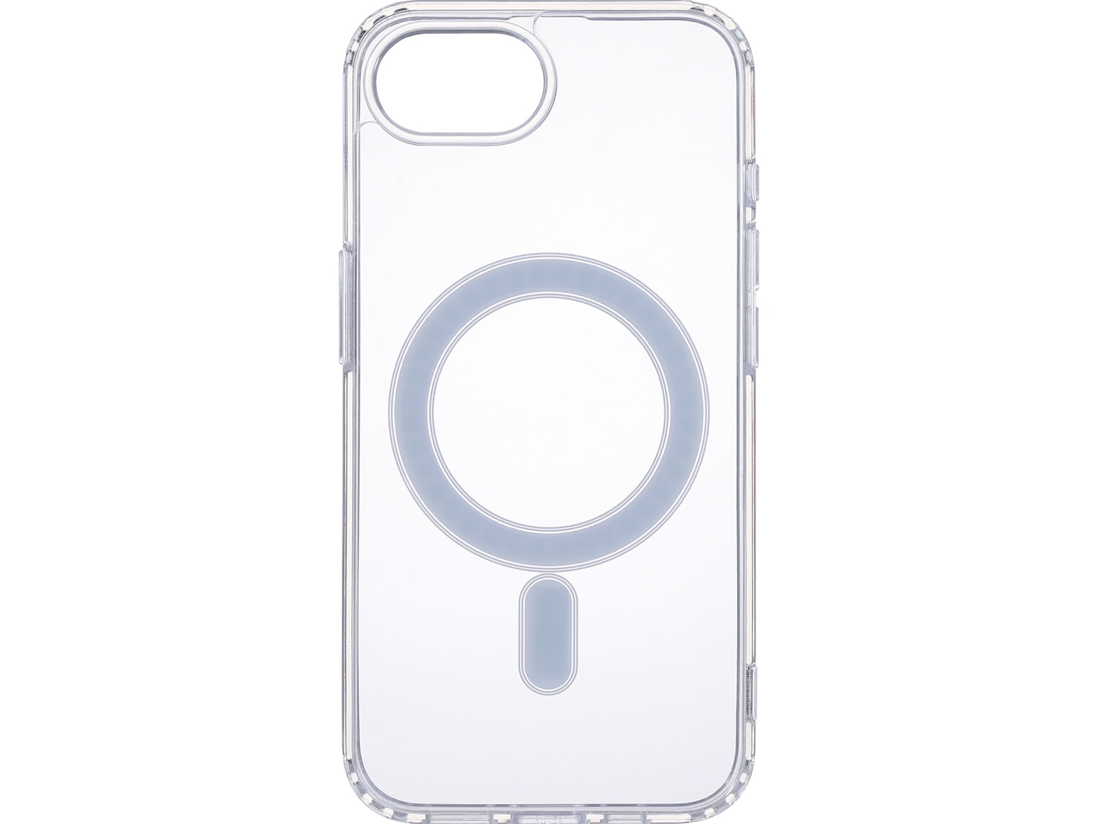 iiglo iPhone 16e Magnetic Clear Case (gennemsigtig) Mobilcover