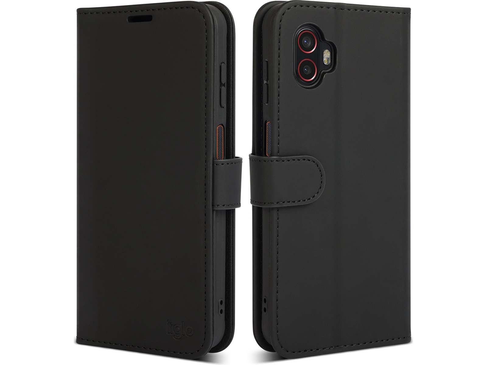 iiglo Galaxy Xcover 7 Pro Wallet cover (sort) Mobilcover