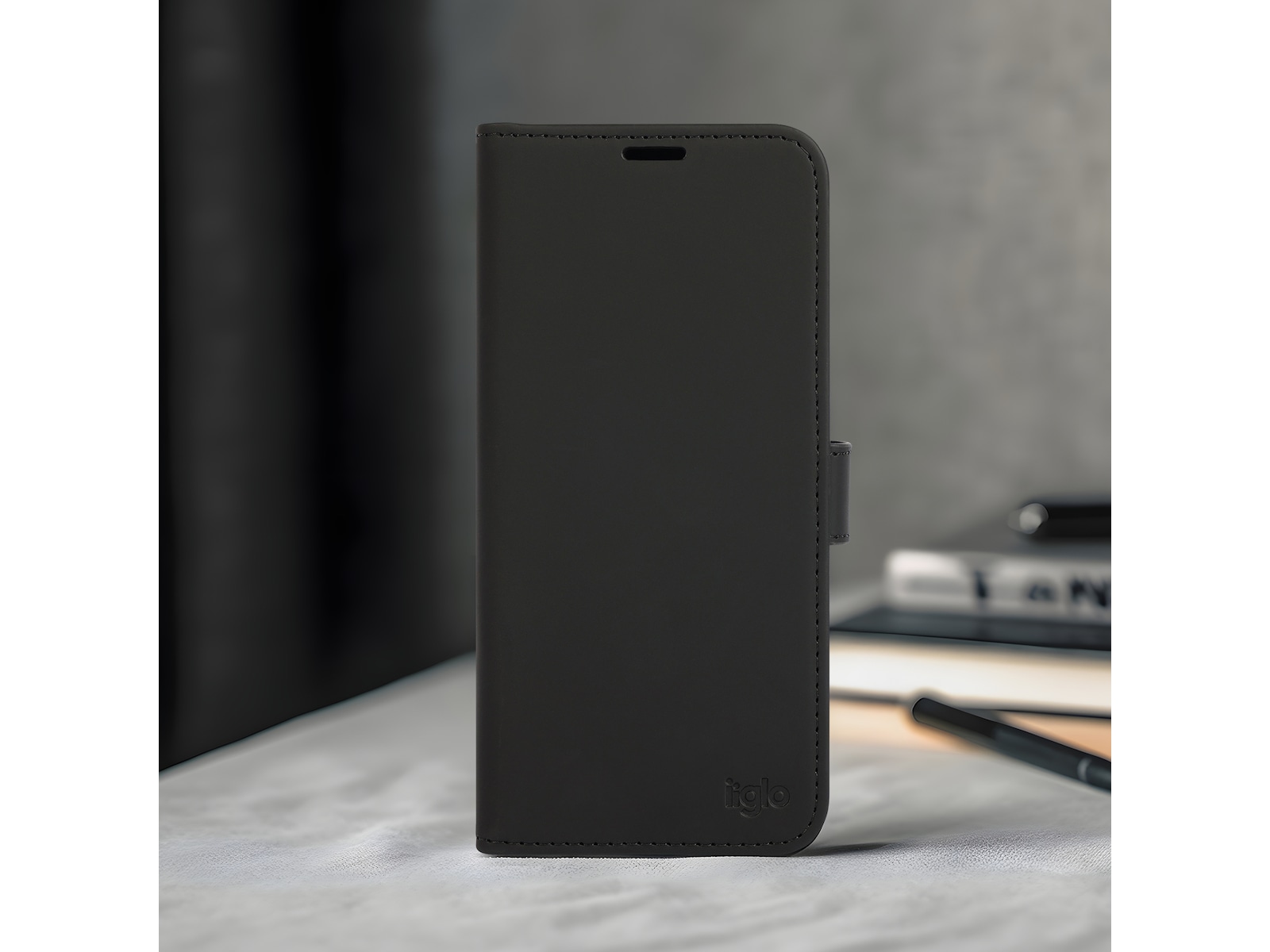 iiglo Galaxy Xcover 7 Pro Wallet cover (sort) Mobilcover