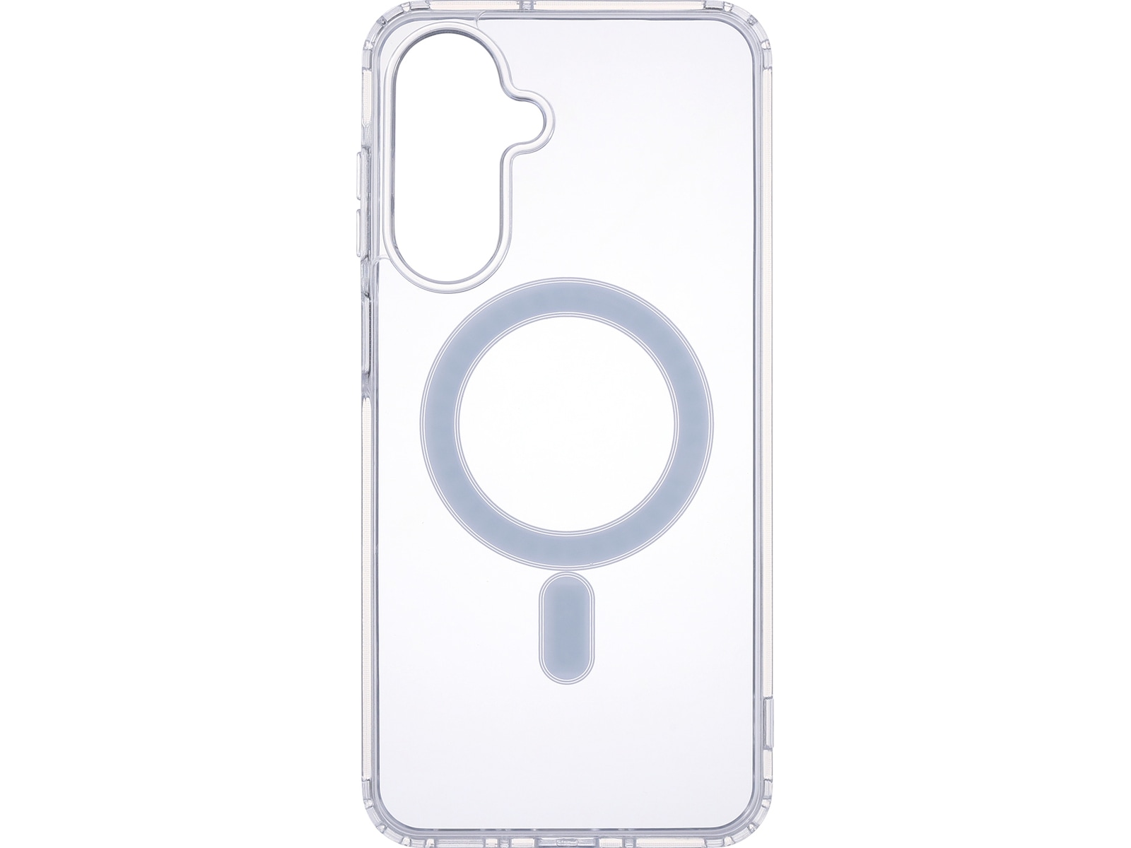 iiglo Galaxy A26 5G Magnetic clear case (gennemsigtig) Mobilcover