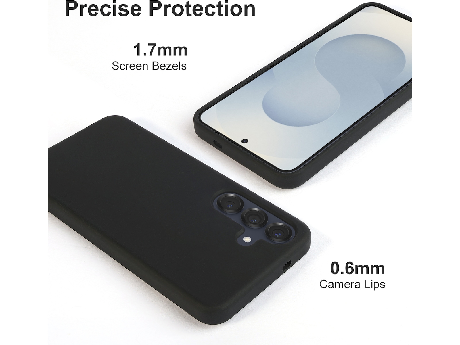 iiglo Galaxy S25 Magnetic cover (sort) Mobilcover