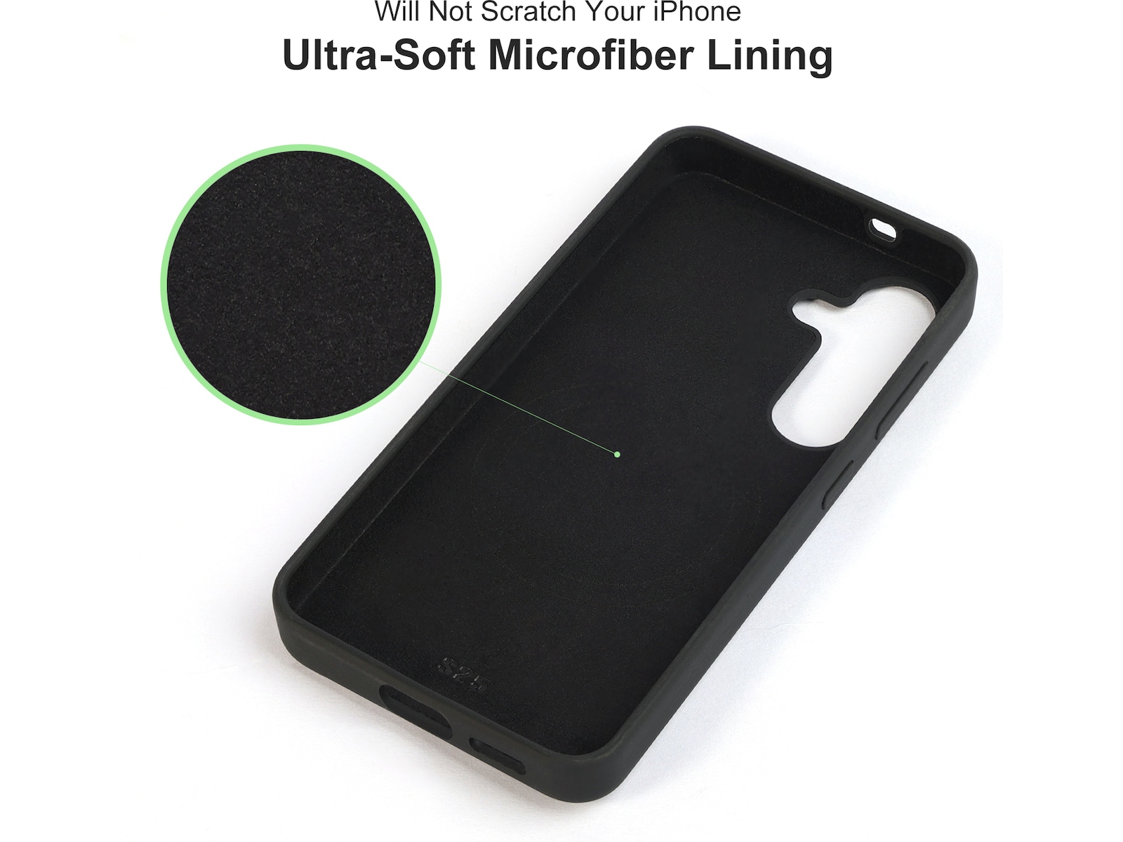 iiglo Galaxy S25 Magnetic cover (sort) Mobilcover