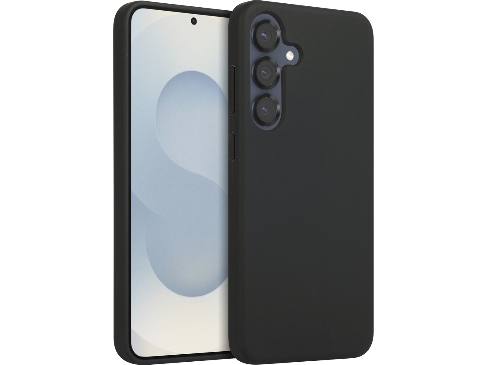 iiglo Galaxy S25+ Magnetic cover (sort) Mobilcover