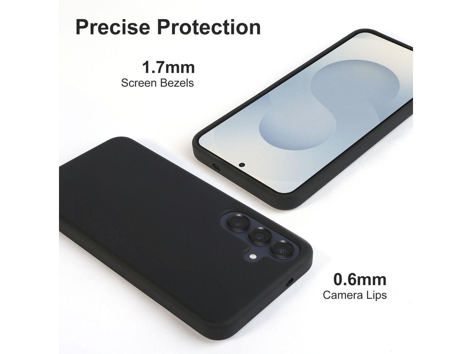 iiglo Galaxy S25+ Magnetic cover (sort) Mobilcover