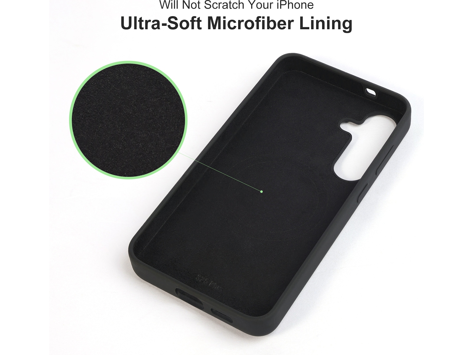 iiglo Galaxy S25+ Magnetic cover (sort) Mobilcover