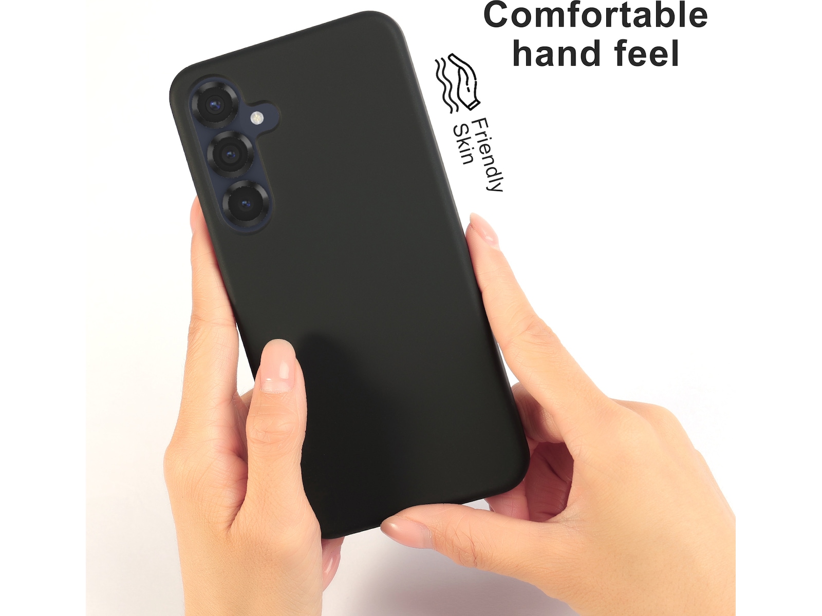 iiglo Galaxy S25+ Magnetic cover (sort) Mobilcover