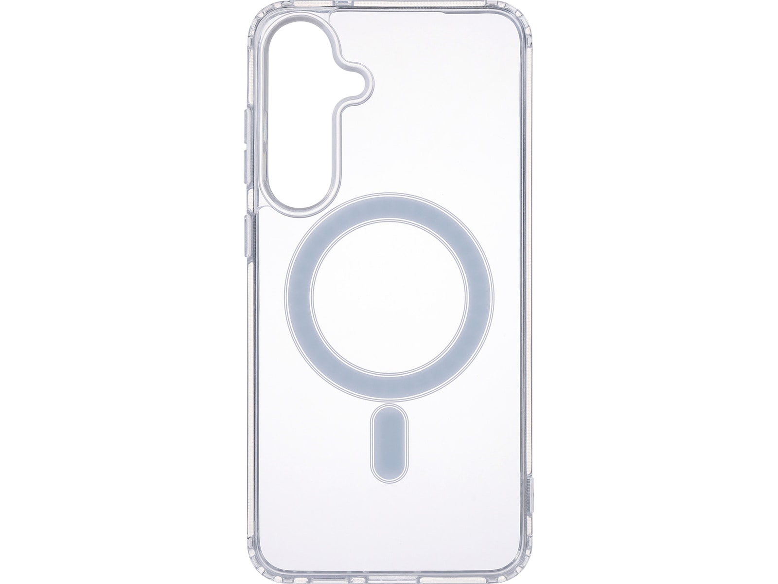 iiglo Galaxy S25+ Magnetic Silikone cover (gennemsigtig) Mobilcover