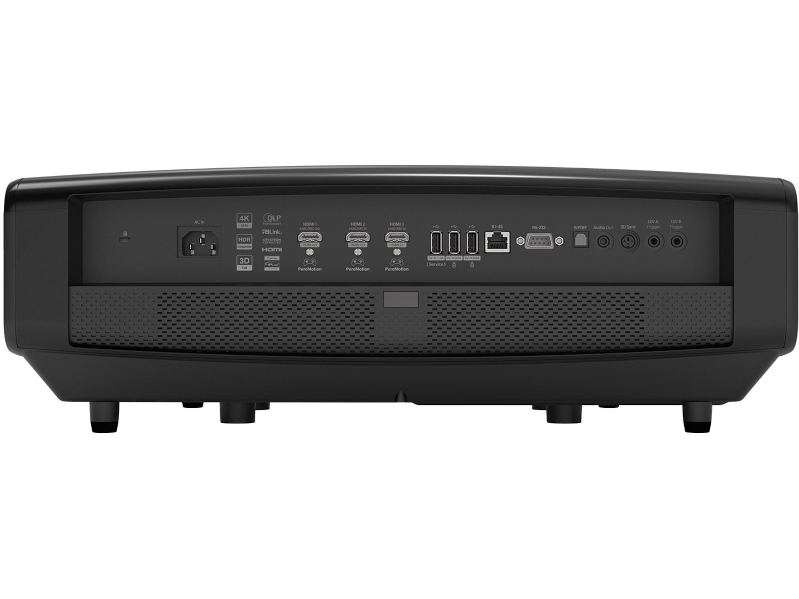 Optoma 4K DLP Dual laser Projektor UHZ68LV Projektorer