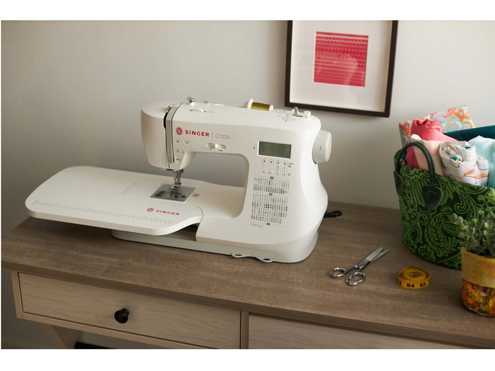 Singer Symaskine C7225 Symaskiner