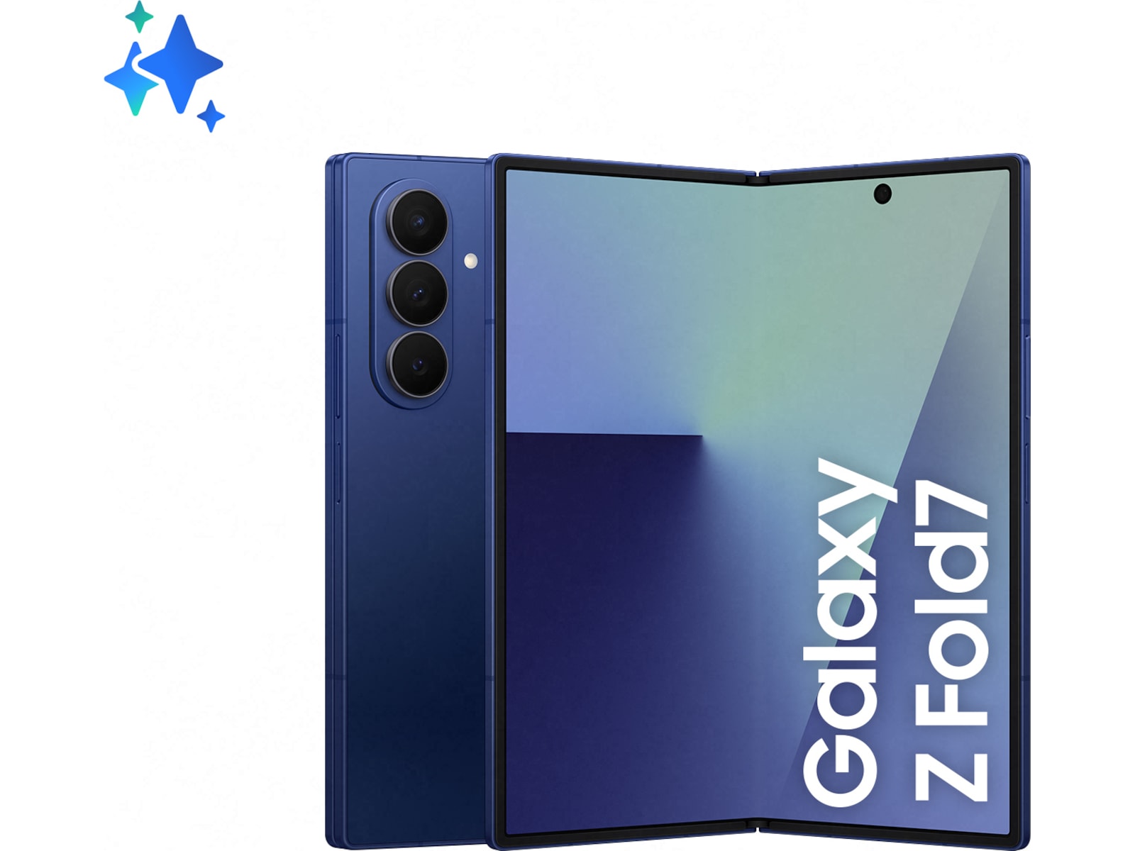 Samsung Galaxy Z Fold7 512GB (blue shadow) Mobiltelefoner