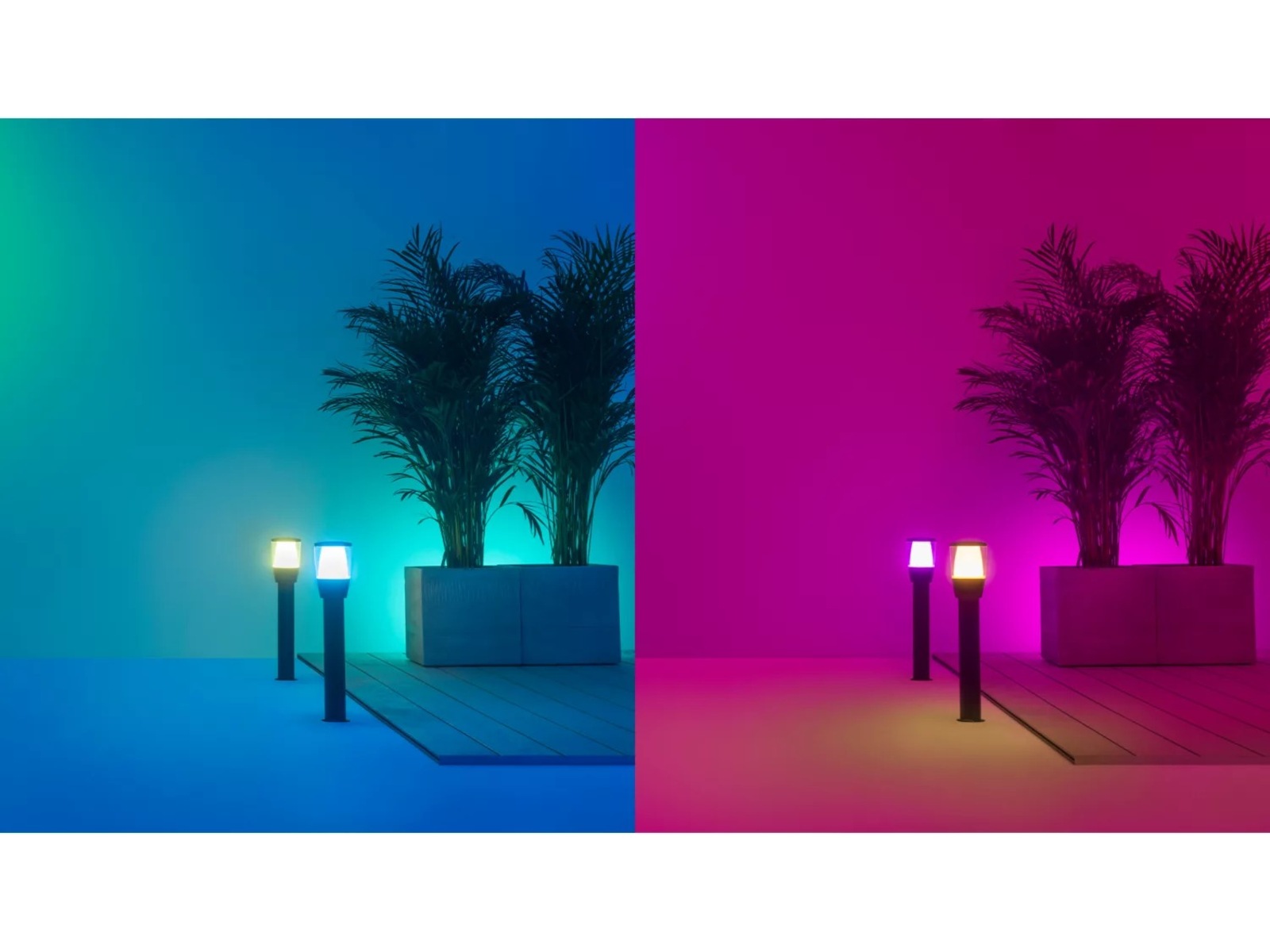 WiZ ELPAS 12V udendørs pullertforlænger Gulvlampe