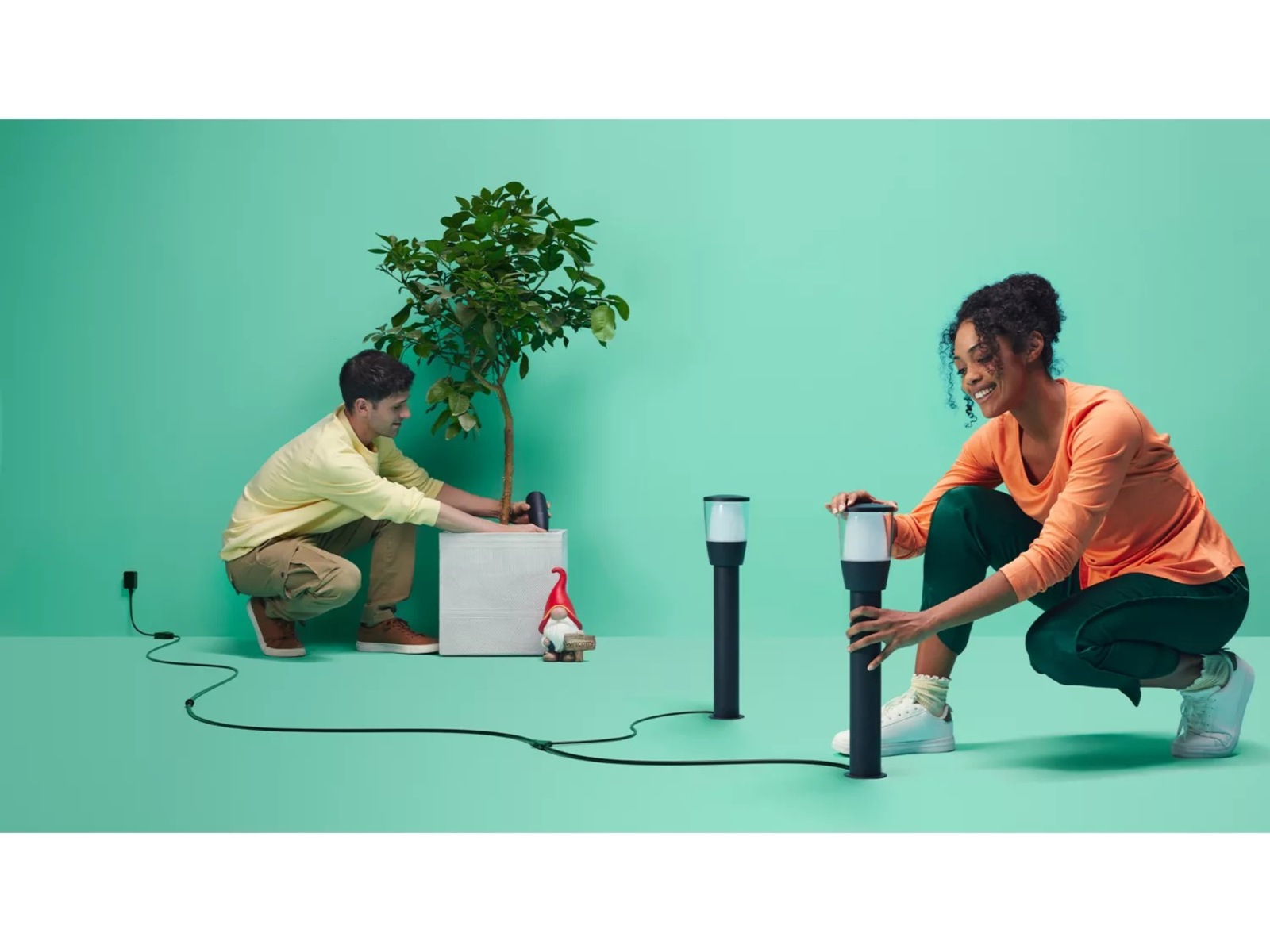 WiZ ELPAS 12V udendørs pullertforlænger Gulvlampe