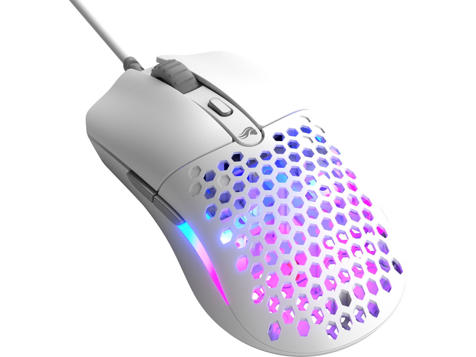 Glorious Model O Eternal gamingmus (hvid) Gamingmus