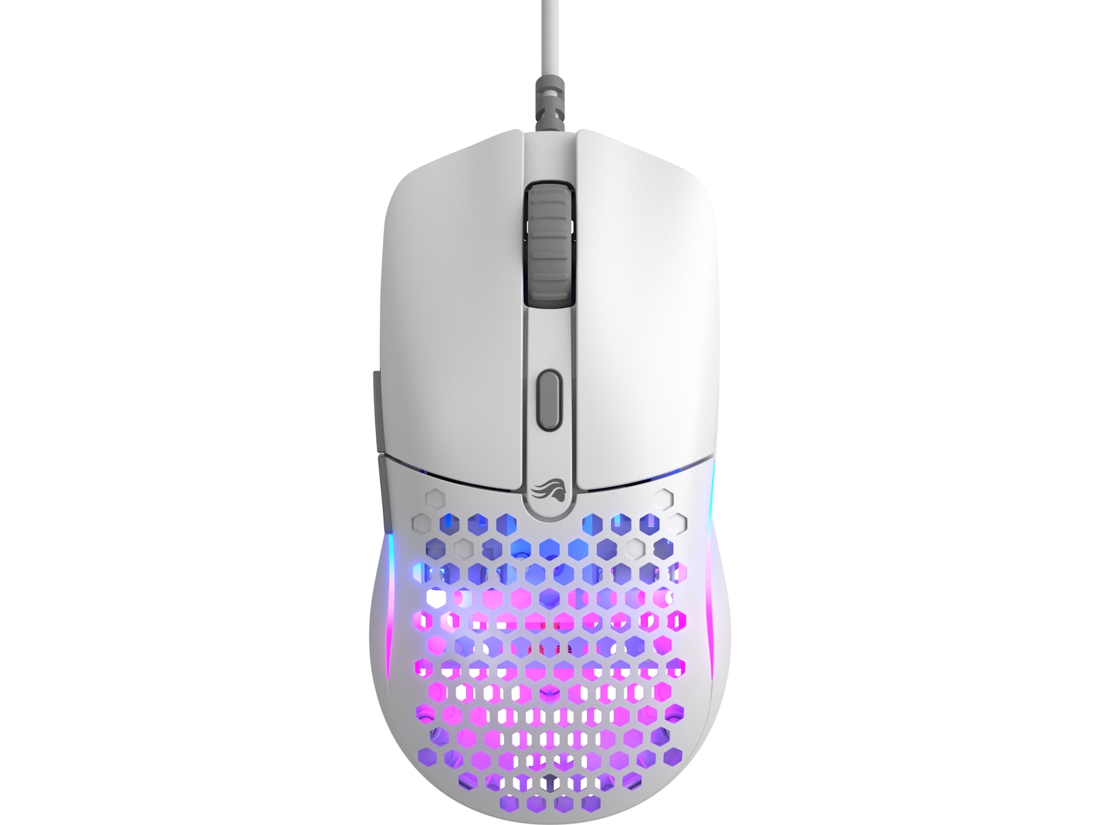 Glorious Model O Eternal gamingmus (hvid) Gamingmus