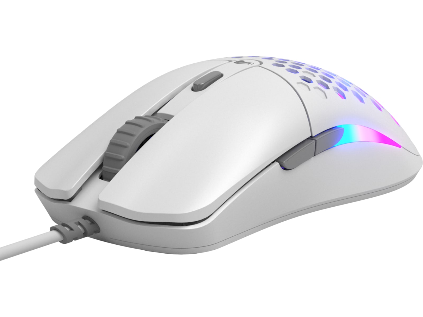 Glorious Model O Eternal gamingmus (hvid) Gamingmus