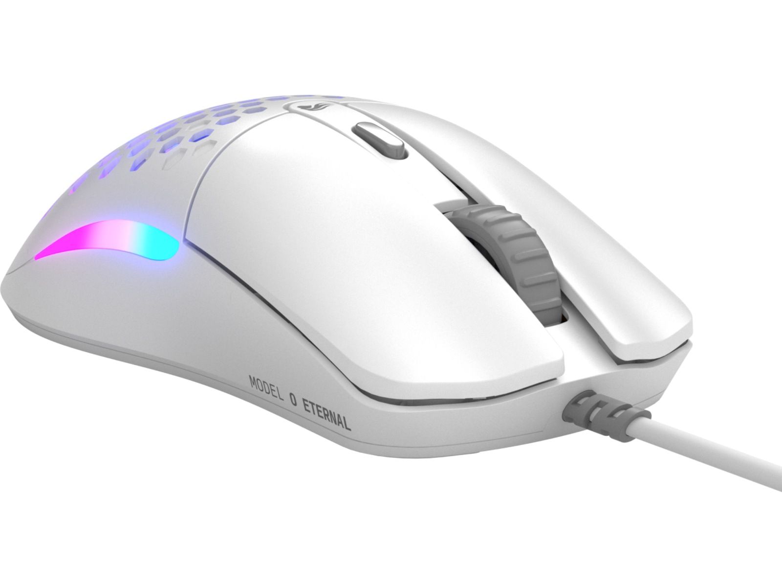 Glorious Model O Eternal gamingmus (hvid) Gamingmus