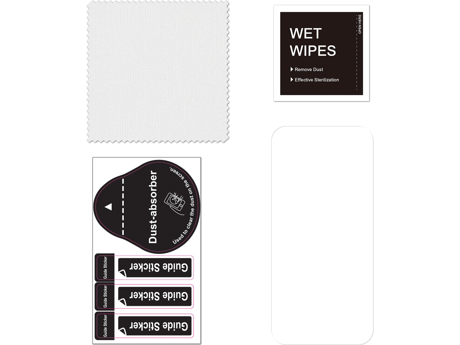 iiglo iPhone 17 Pro Max / 16 Pro Max skærmbeskytter Skærmbeskyttelse mobiltelefon