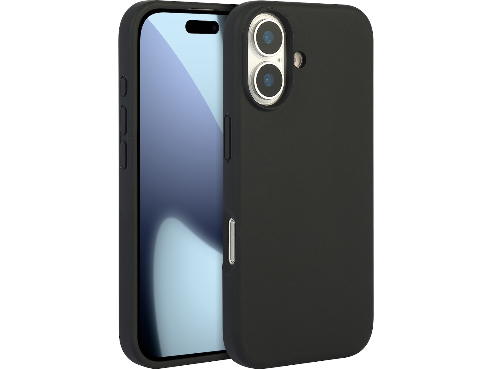iiglo iPhone 17 Magnetic Silikone cover (sort) Mobilcover