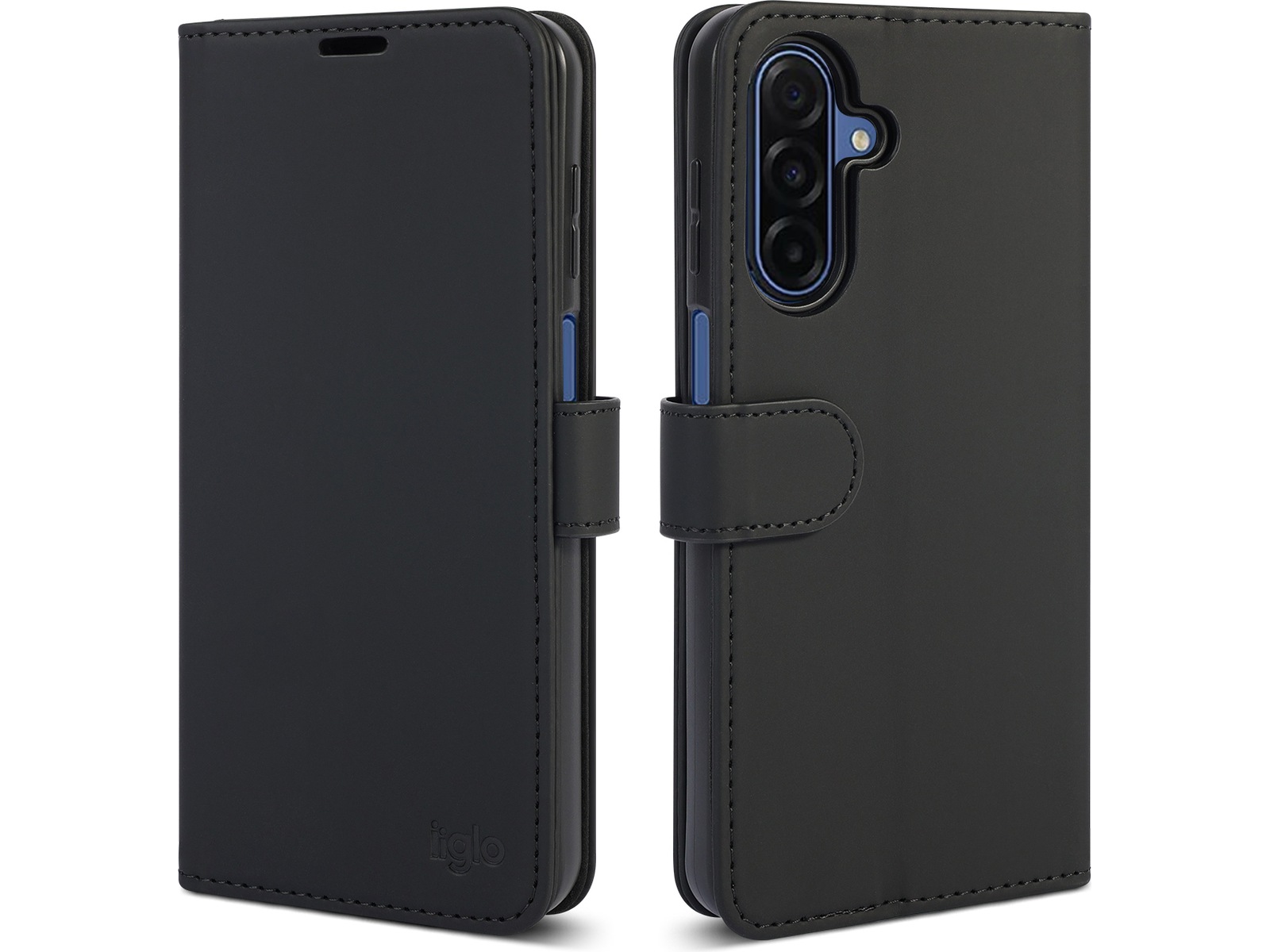 iiglo Galaxy A17 Wallet Cover (sort) Mobilcover