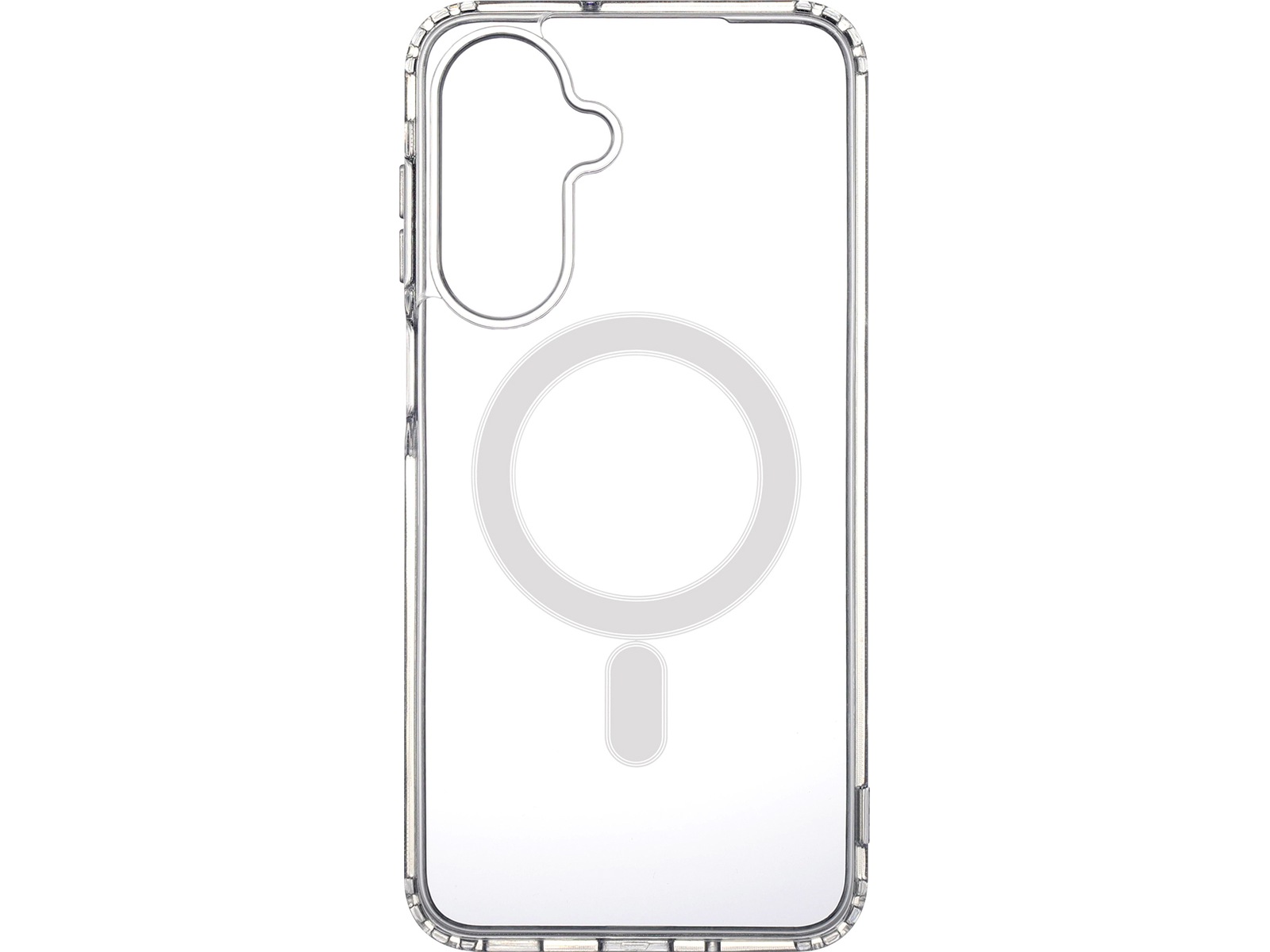 iiglo Galaxy A17 Magnetic Silikone cover (gennemsigtig) Mobilcover