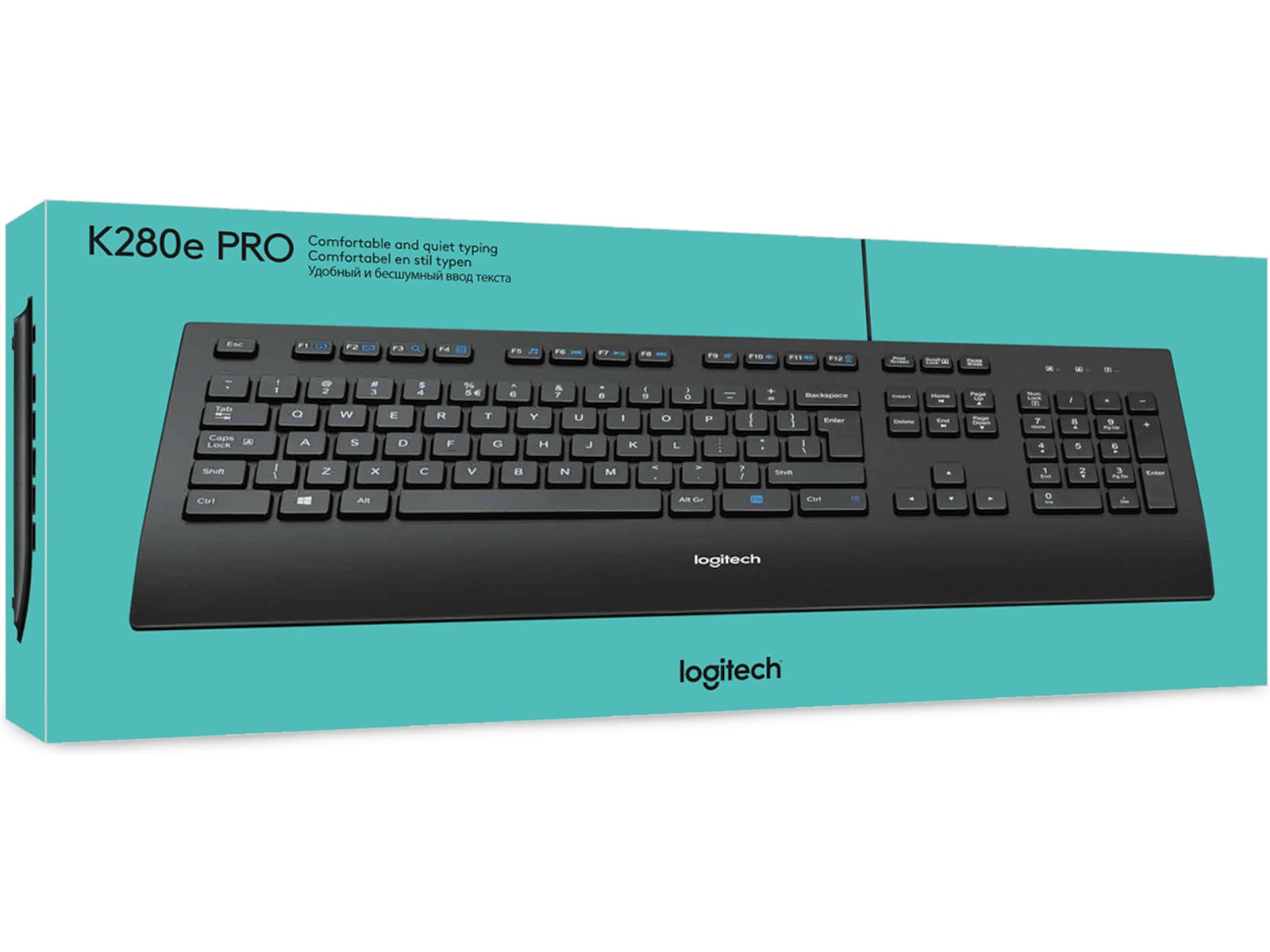 Logitech K280e Tastatur Keyboards