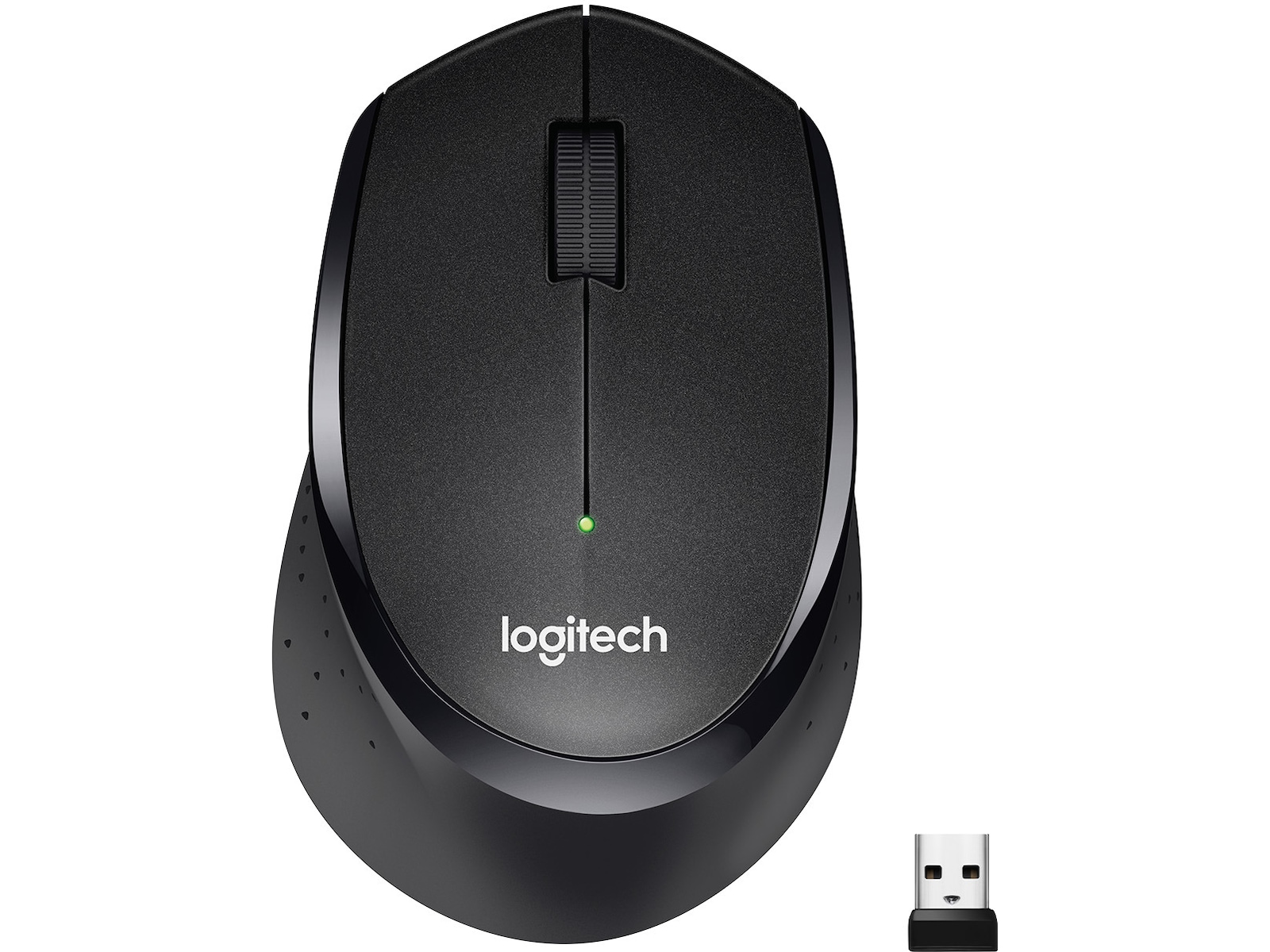 Logitech M330 Silent Plus trådløs Computermus (sort) Mus