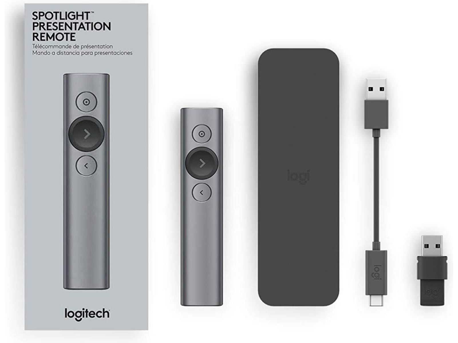 Logitech Spotlight Presentation Slate Presenter