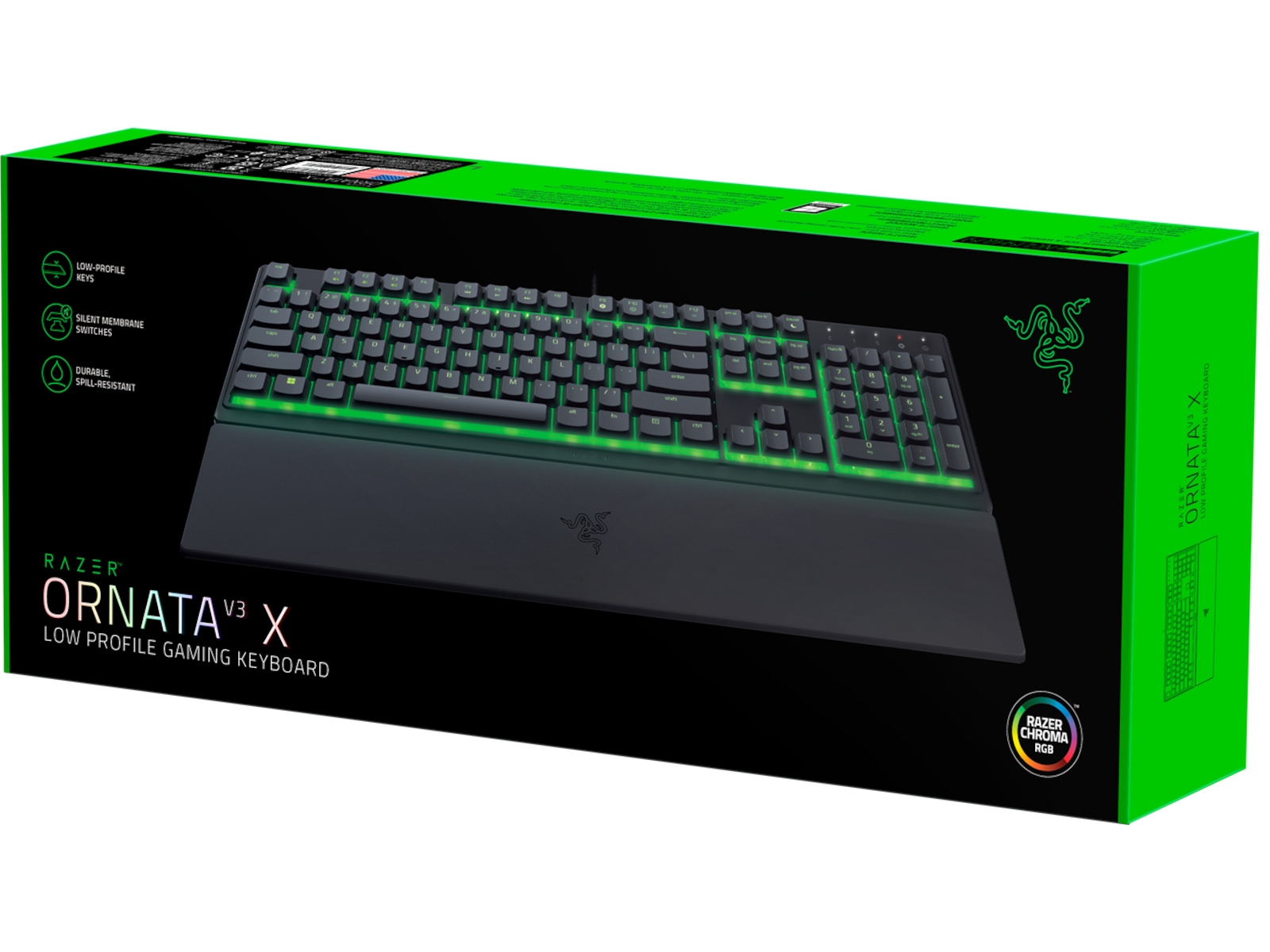 Razer Ornata V3 X Gaming Tastatur (sort) Gamingkeyboard