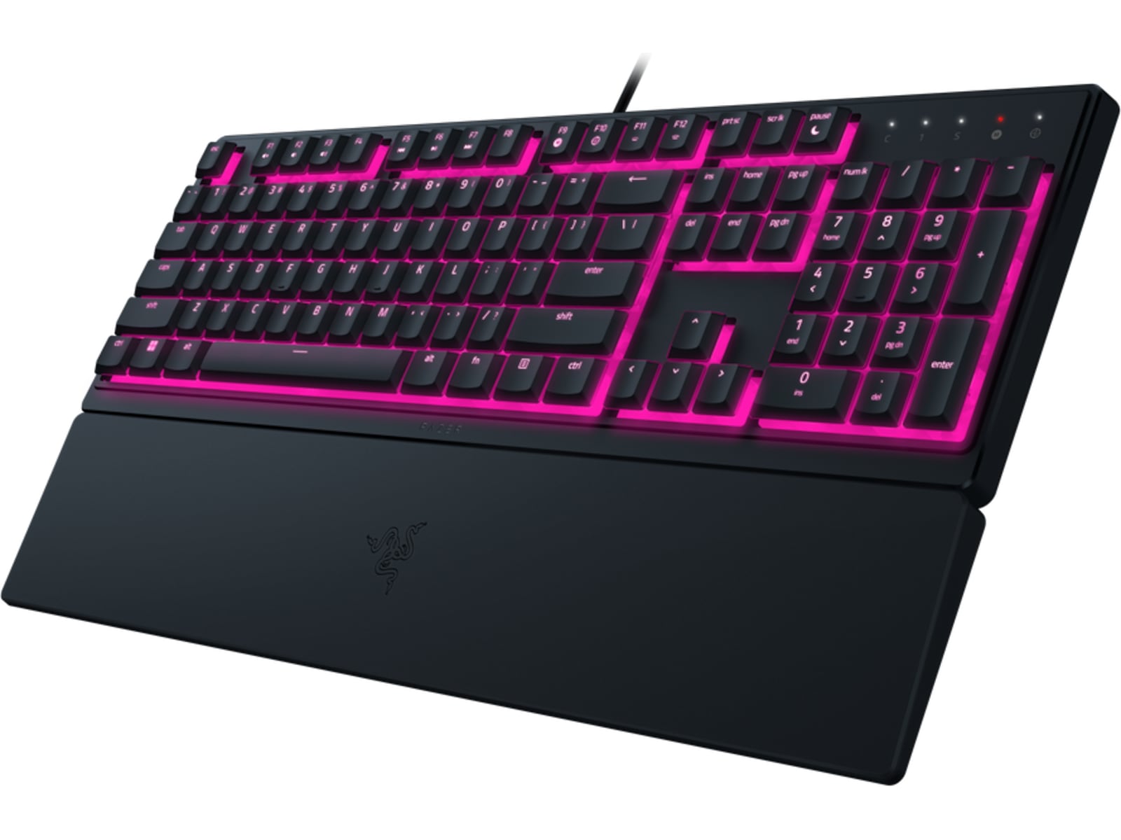 Razer Ornata V3 X Gaming Tastatur (sort) Gamingkeyboard