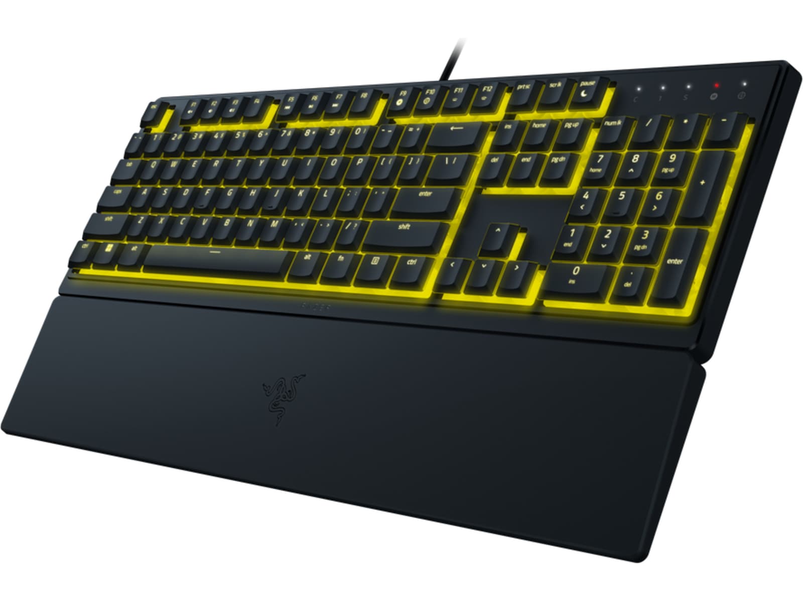 Razer Ornata V3 X Gaming Tastatur (sort) Gamingkeyboard