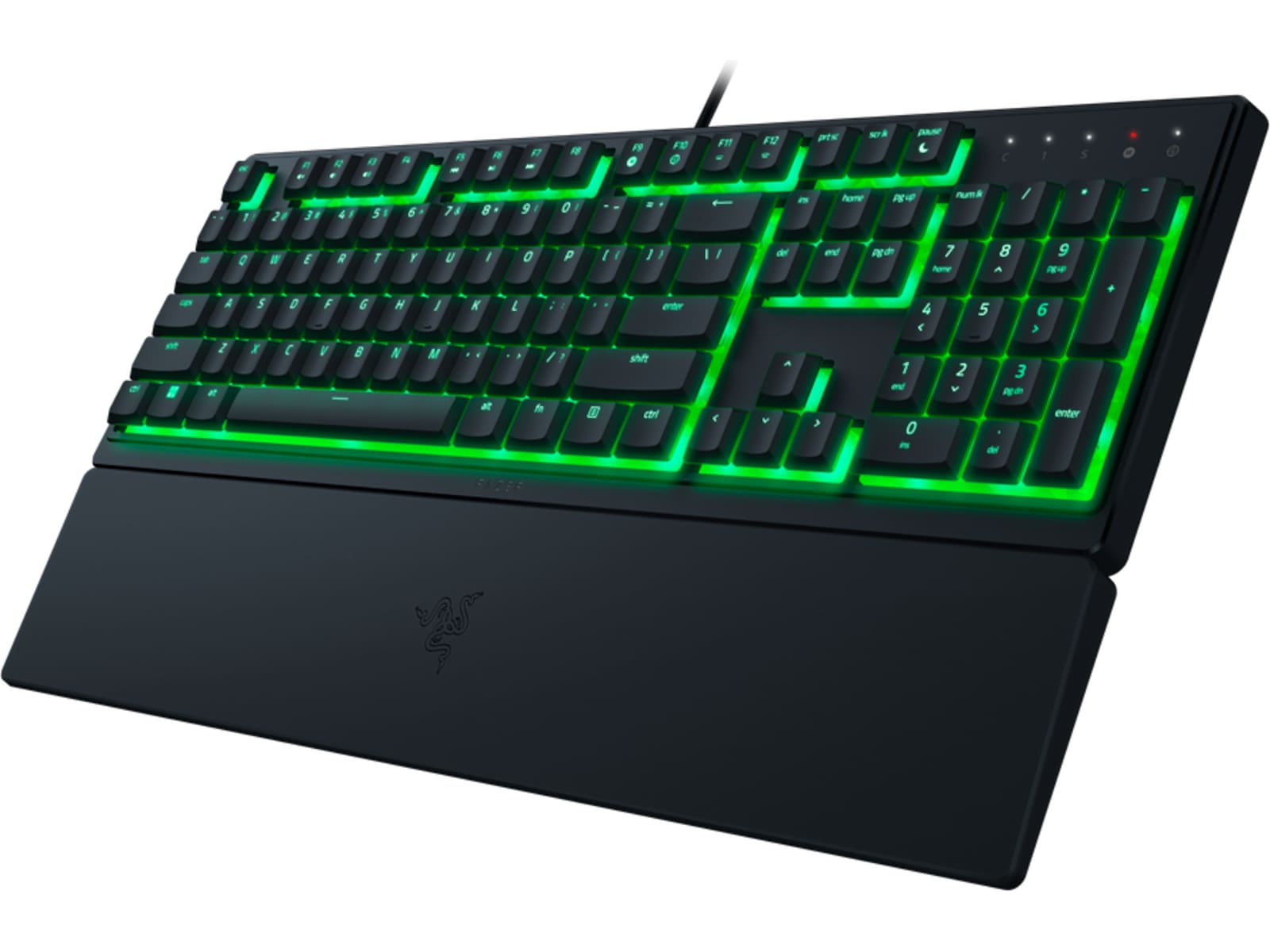 Razer Ornata V3 X Gaming Tastatur (sort) Gamingkeyboard