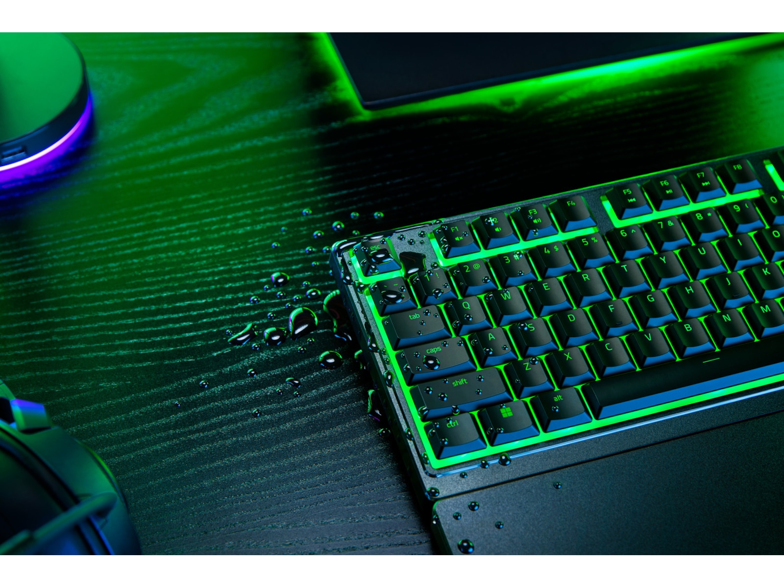 Razer Ornata V3 X Gaming Tastatur (sort) Gamingkeyboard