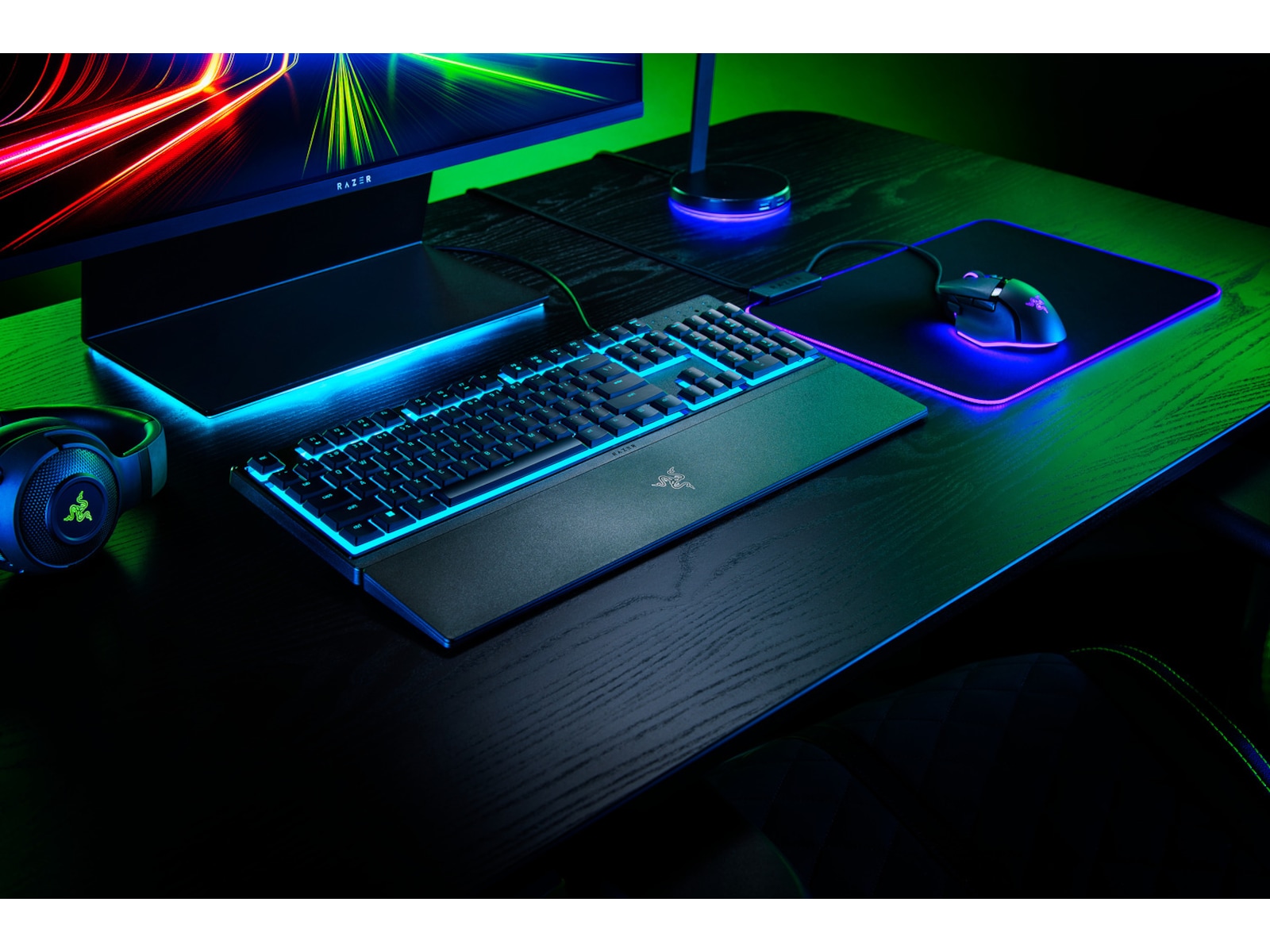 Razer Ornata V3 X Gaming Tastatur (sort) Gamingkeyboard