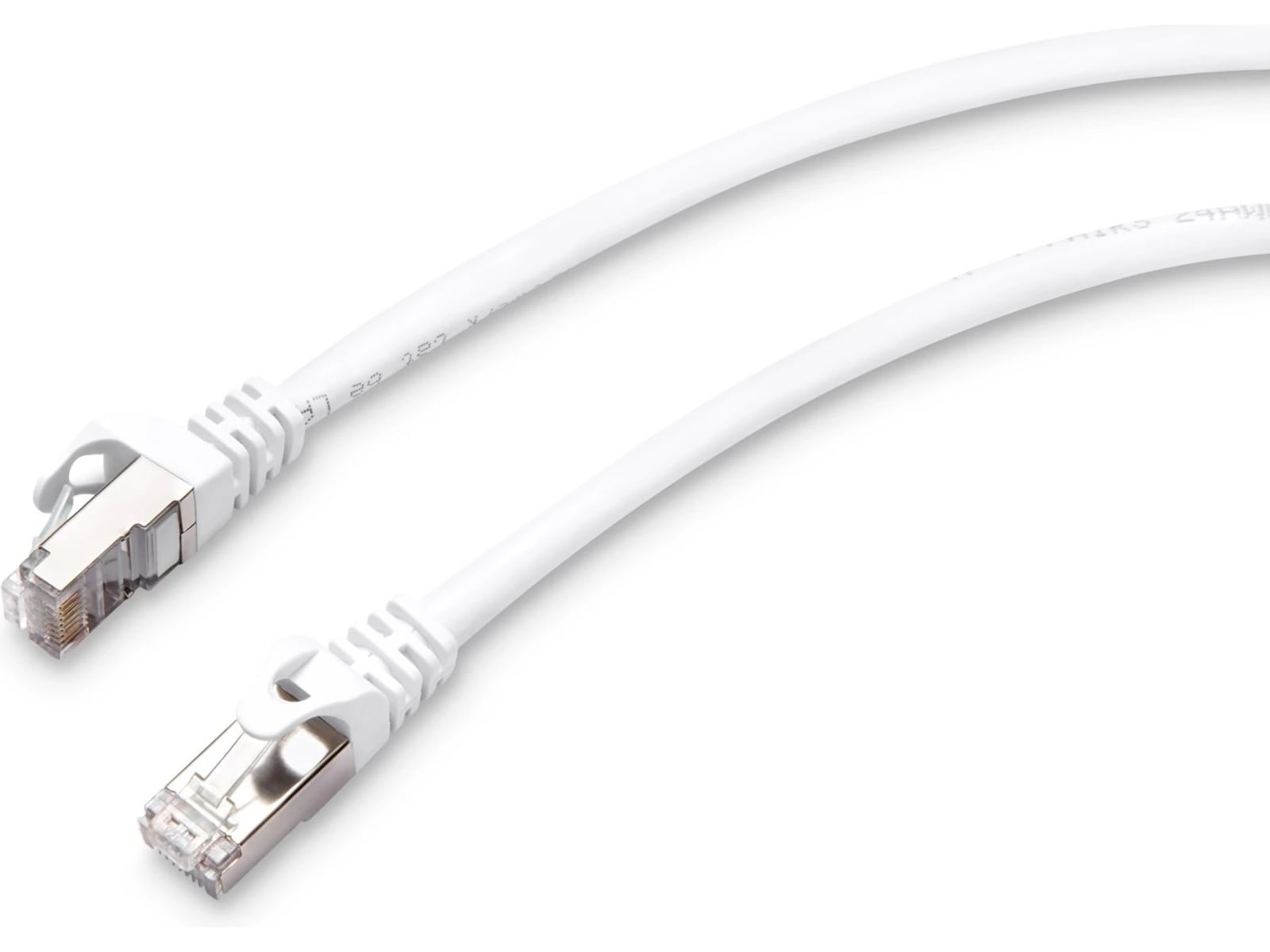 Andersson netværkskabel Cat6a 3m (hvid) Netværk