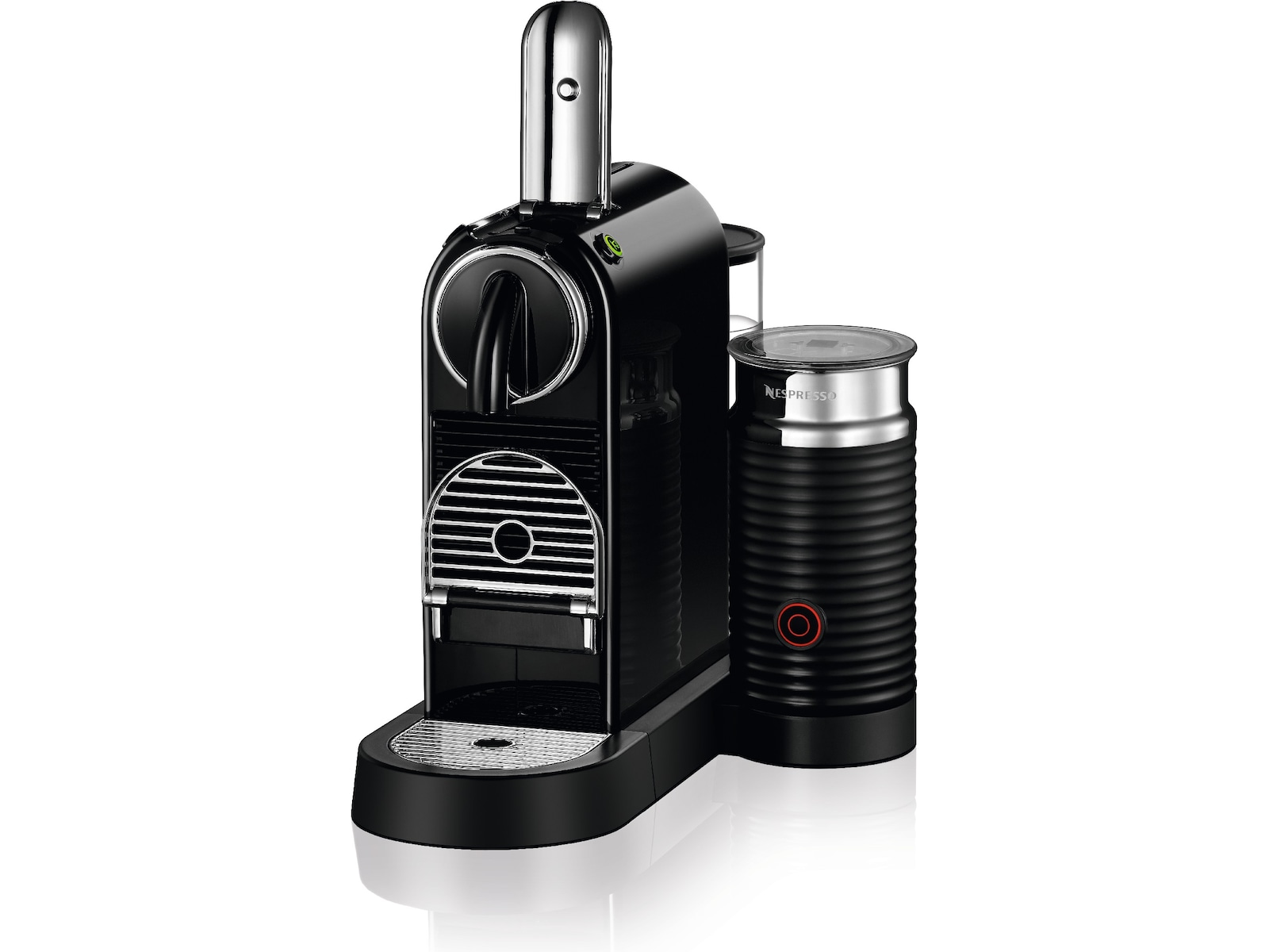 NESPRESSO CitiZ&milk fra DeLonghi® Kapselmaskin (sort) Kapselmaskiner