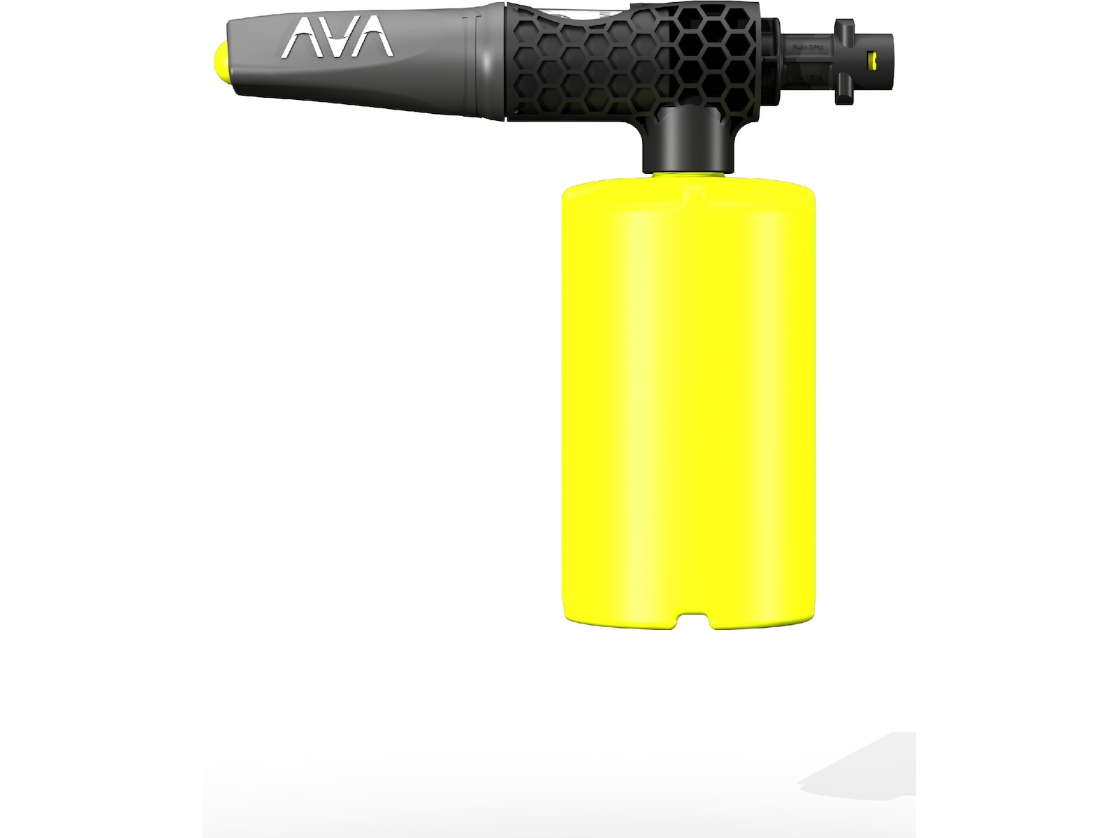 AVA skumkanon inklusive flaske Højtryksrenser – tilbehør