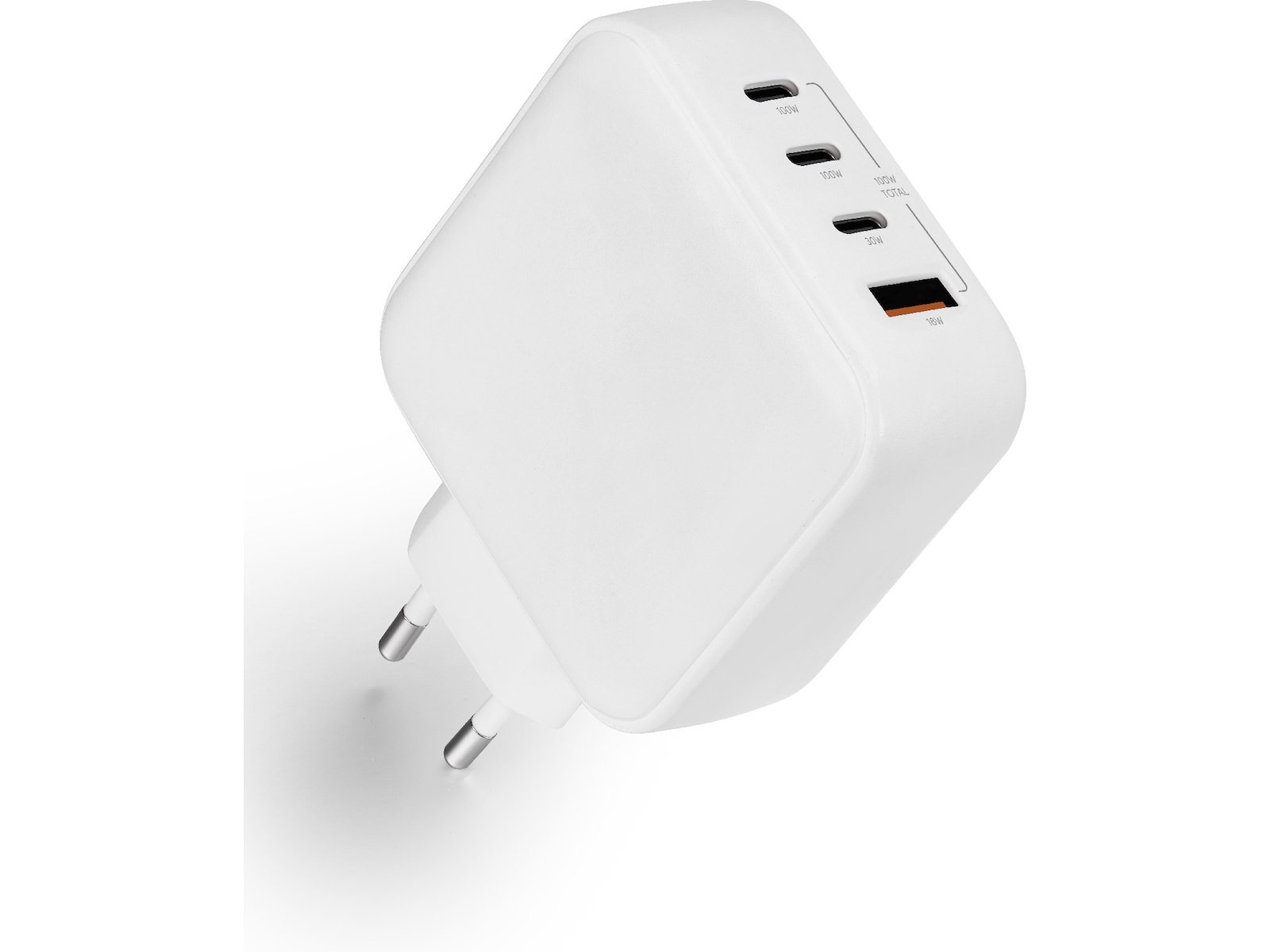 Andersson 100W Vægoplader (hvid) Mobilopladere