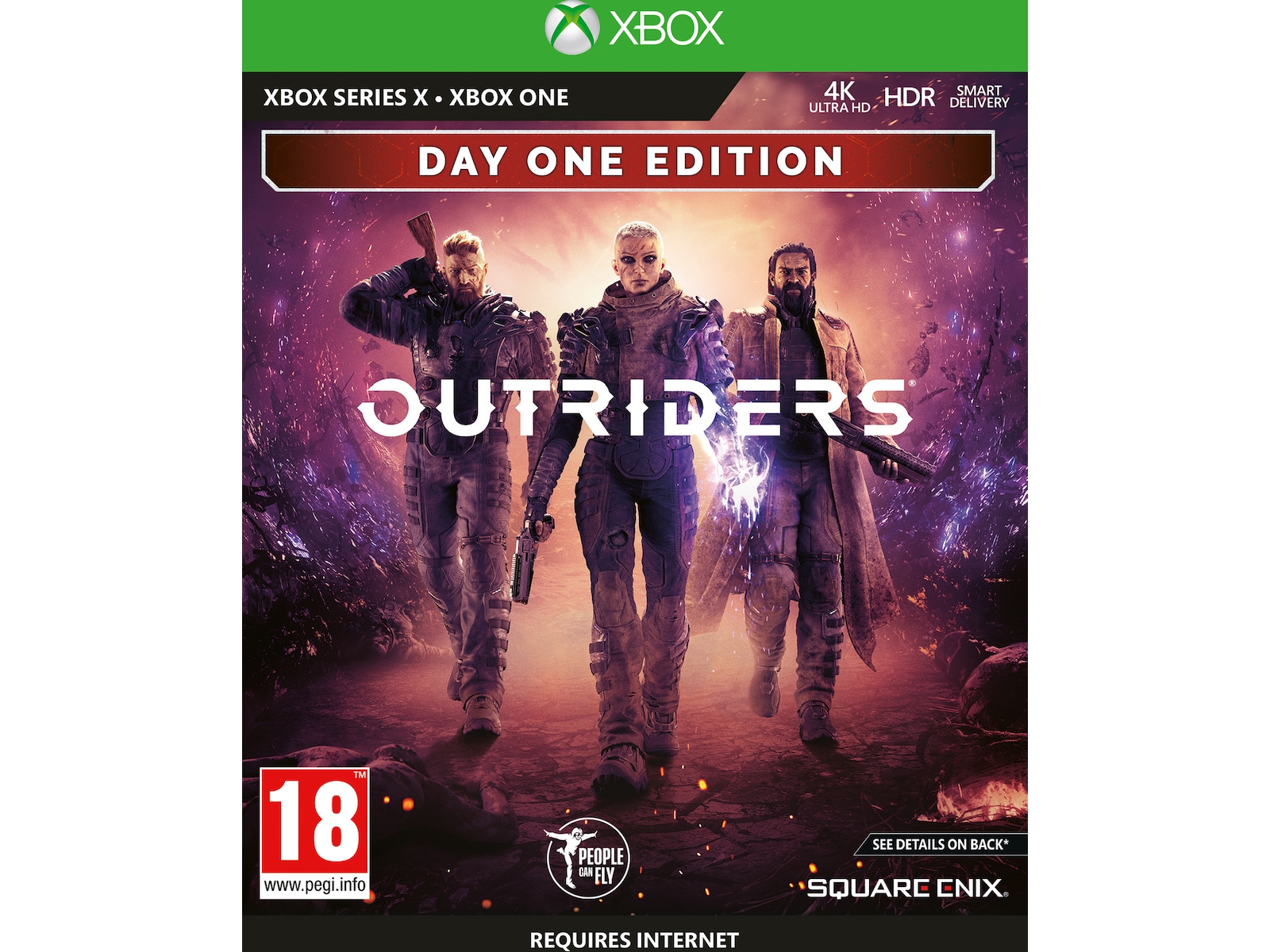 Outriders (Day One Edition) Spil til Xbox One