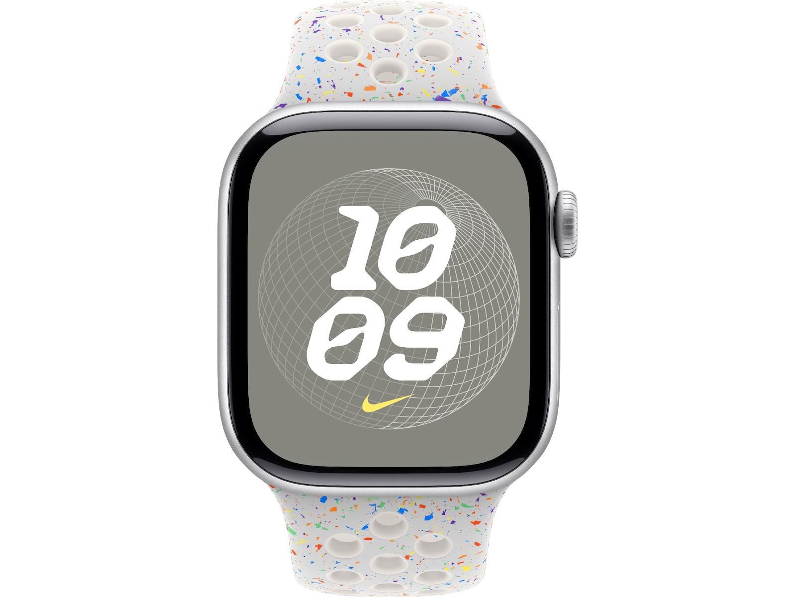 Apple Watch 42mm Nike Sport Band (pure platinum) Rem