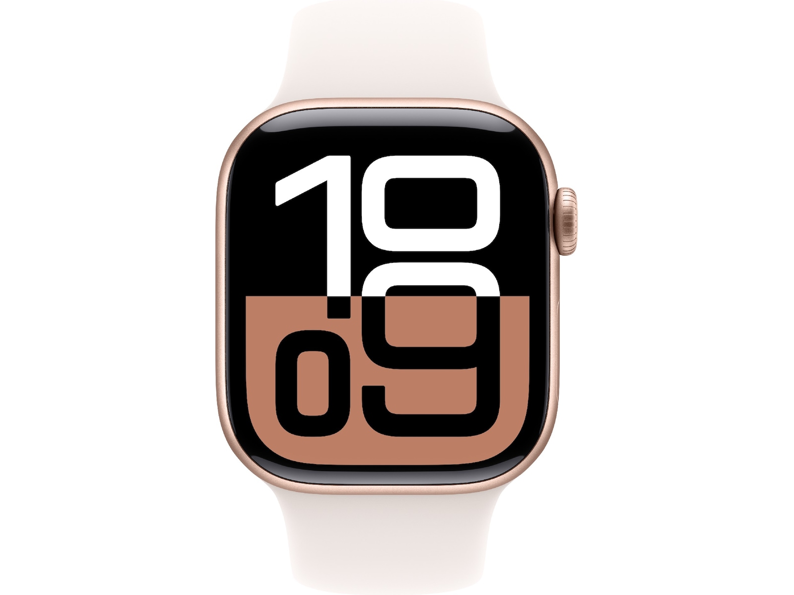 Apple Watch 42mm Sport Band (light blush) Rem